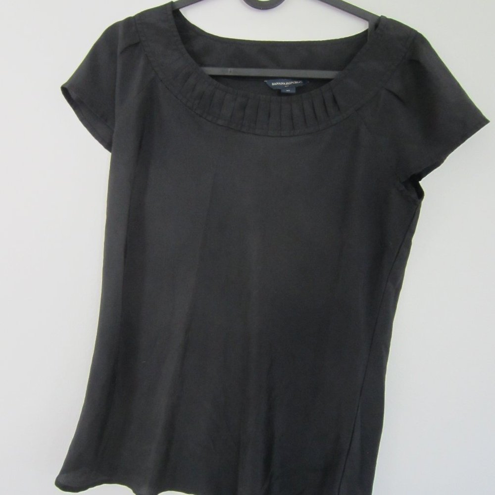 Banana Republic Black Blouse